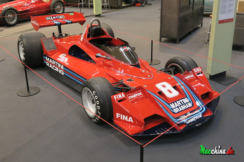 Alfa Romeo Brabham BT45B, Foto: Macchina.de